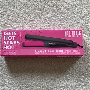 Hot Tools 1 Inch Ceramic Flat Iron / Straightener